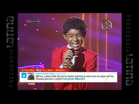 Manuel Donayre - Oh pintor Sexta Gala Yo Soy Kids Peru 2014