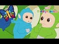 Teletubbies ★ NIEUW Tiddlytubbies Series ★ Episode 7: Vlinder  ★ Cartoons voor kinderen
