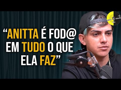 MC FIOTI E RELACIONAMENTO COM ANITTA