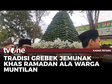Warga Muntilan Gelar Tradisi Grebeg Jemunak Khas Ramadan | Kabar Petang tvOne