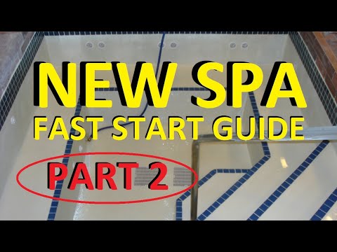 Spa School Fast Start 2 - Chemicals, Filters & Draining