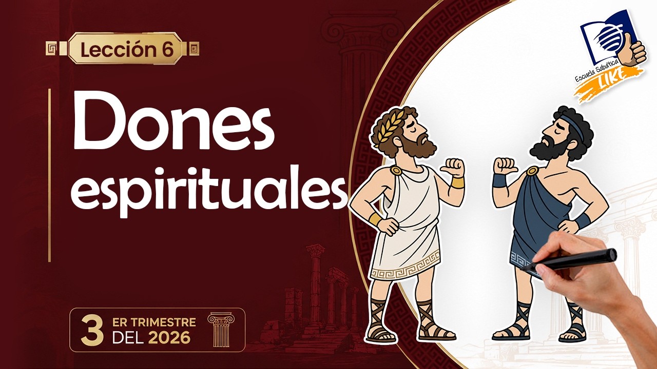 Miniatura HD: Escuela Sabática LIKE | Lección 6 | Dones espirituales