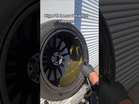 High ph wheel cleaner & Low Ph wheel cleaner! Dura-coating.com