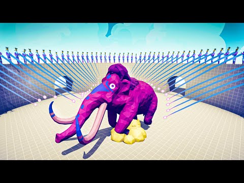 100x NEON ARCHER vs EVERY UNIT - Totally Accurate Battle Simulator TABS