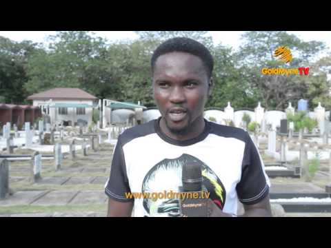 SEE WHAT LATE DAGRIN'S GRAVE SIDE LOOKS LIKE 6 YEARS AFTER... TEEBLAQ VISITS GRAVE SIDE