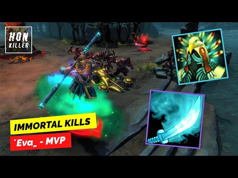 HoN Monkey King SHAMAN'S HEADDRESS with GENJURO - MVP