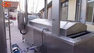 commercial food fryer machine with fliter function