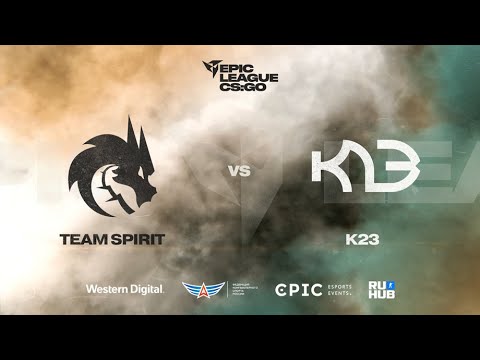 Team Spirit vs K23 - EPIC CIS League Spring 2021 - map1 - de_overpass [TheCraggy & SSW]