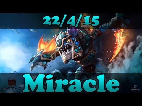 Miracle - Slark MID EZ vs Invoker