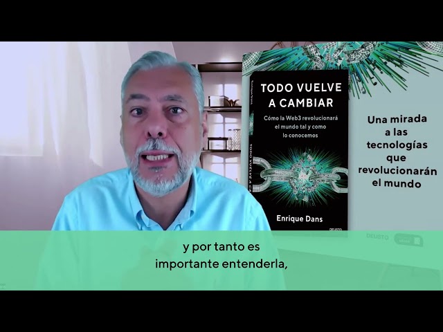 Vídeo relacionado con Todo va a cambiar: Tecnología y evolución: adaptarse o desaparecer: 1 (Deusto)