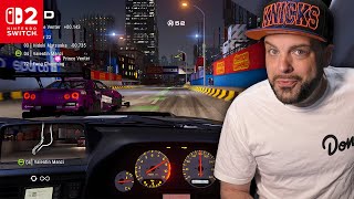 GRID Legends on Switch 2 Has Me Genuinely Shocked