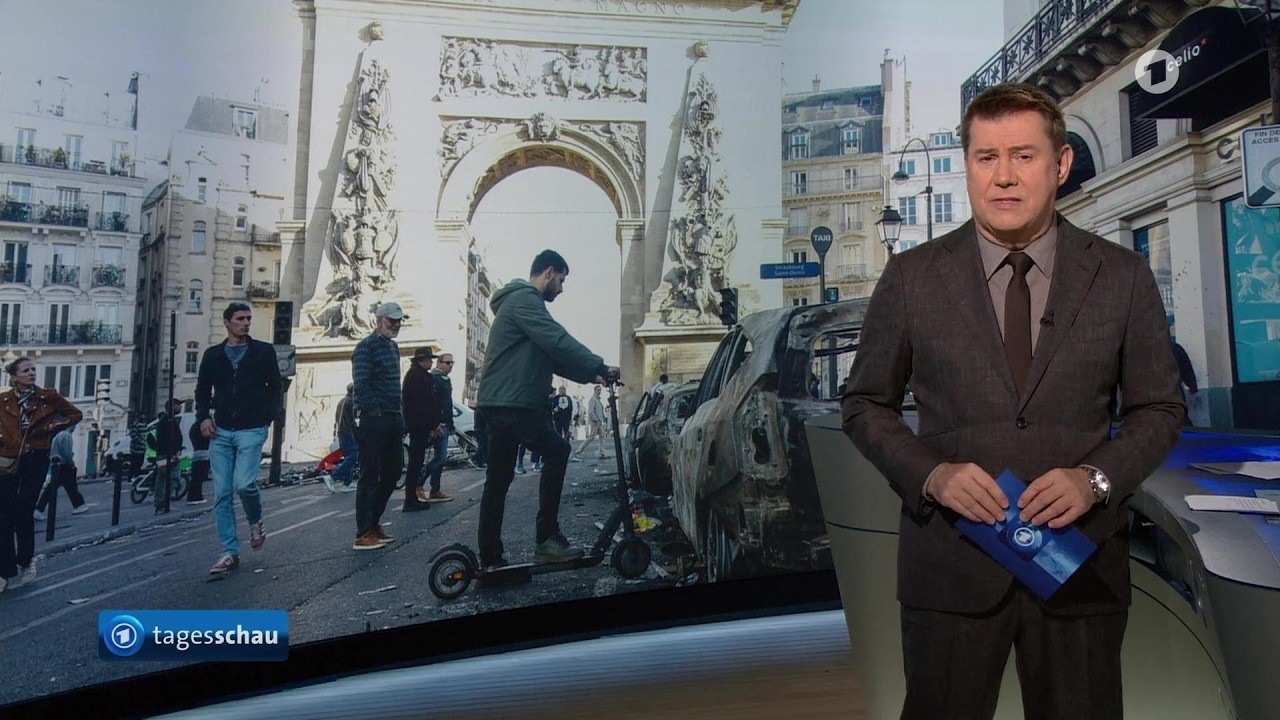 tagesschau 20:00 Uhr, 18.10.2026
