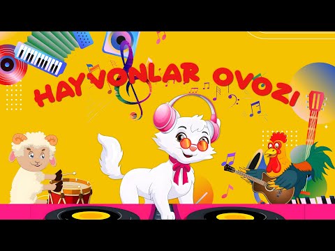Qo'shiq "Hayvonlar ovozi"| Bolalar uchun qo'shiqlar | Skids
