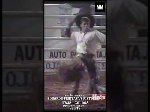 Eduardo Duarte Freitas VS Pistoleiro - Itajá - GO 1998