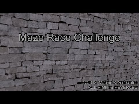 Maze Race Challenge youtube-video