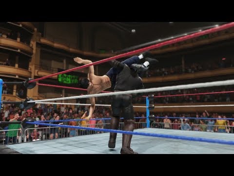 WWE 2k19 Bruce Lee vs. Geralt Of Rivia (Witcher)
