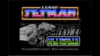 ATARI XL / XE += LUNAR JETMAN =+ AWESOME GAME !!!!