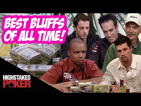 High Stakes Poker Best Bluffs of All Time