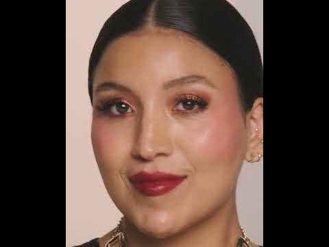 Monochromatic Glam Look