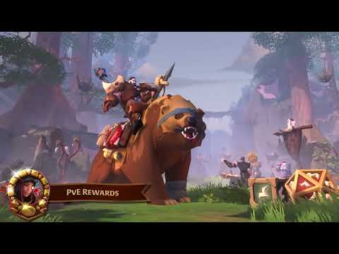 Albion Online   Paths to Glory Trailer