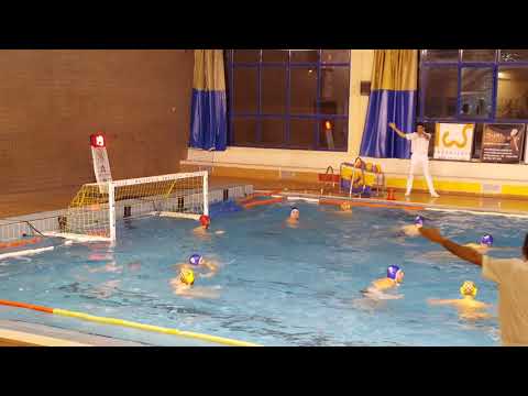 (22-01-2021) Club Waterpolo Emalgesa Algeciras - Club Natación Jaén. Primera División Andaluza (2)