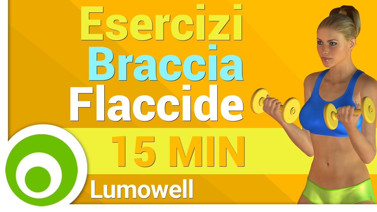 Esercizi per le Braccia Flaccide