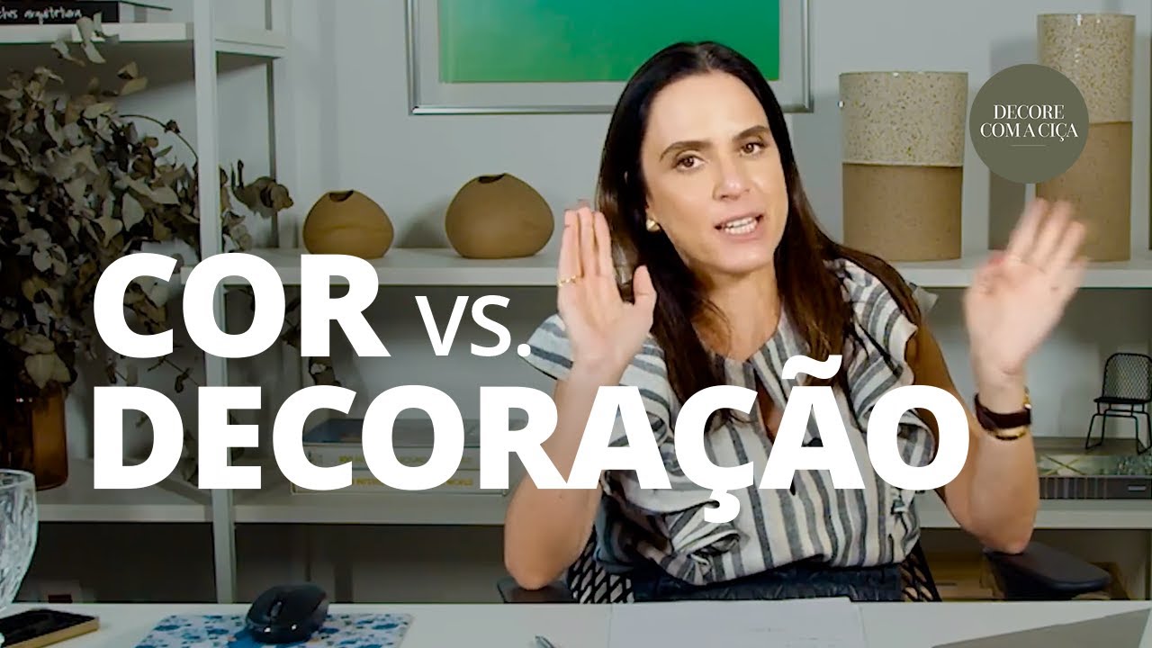 Como APLICAR CORES NA SUA DECORAÇÃO do jeito CERTO I Decore com Ciça