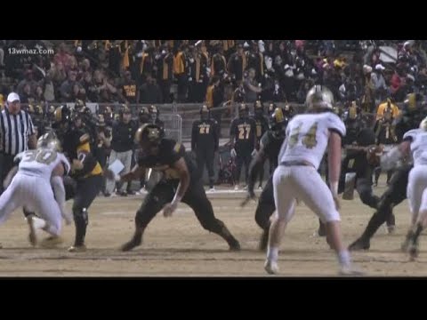 Calhoun vs. Peach 2019 Georgia high school football highlights (Week 14)