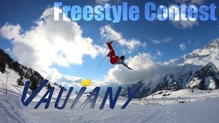 preview picture of video 'Vaujany Ski Freestyle Contest [ELP]'