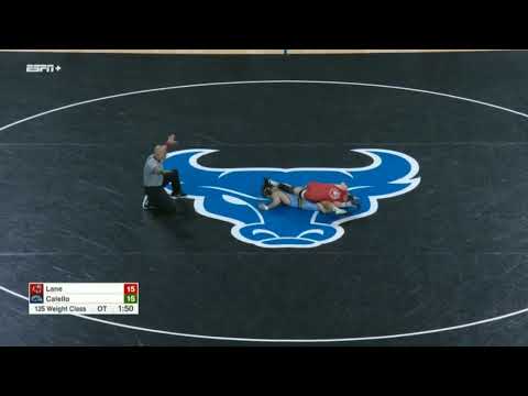 Gardner-Webb vs Kent State Full Duals Men's College Wrestling 2025