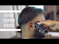 How To Do A Taper Fade Haircut Step By Step Wahl Cordless Senior