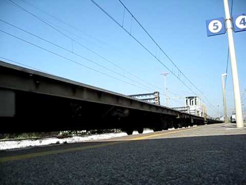 MRV Marcianise - Fiorentina Piombino (Carri rotaie Vrtz + Shimmns Trenitalia)