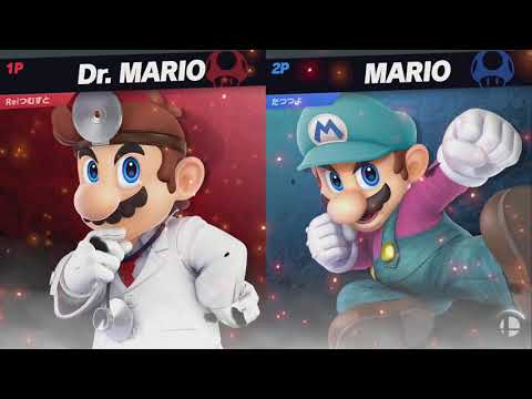 MasterHand 51 SSBU -Winners Finals- Re | Tsumusuto(Dr. Mario) vs. Tatsutsuyo(Mario)