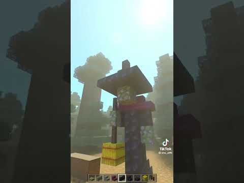 Minecraft Halloween Witch Build!