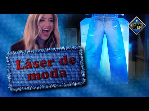 Vaqueros personalizados para Lola Índigo - El Hormiguero