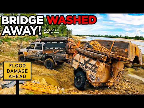 RACE TO FINKE! PDR FLOODED & THE MOST REMOTE RIVER CROSSING EVER!