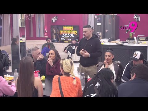 Elita 9: Bebica tvrdi da Teodori prija da je uhodi 24/7, ona umire od smeha - 22.01.2026.