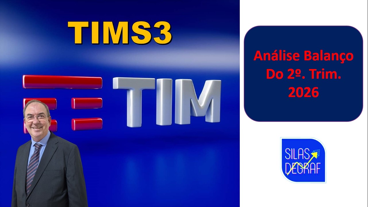 TIMS3 - TIM S/A. ANÁLISE FUNDAMENTALISTA BÁSICA. PROF. SILAS DEGRAF. 2o. TRIM. 2026