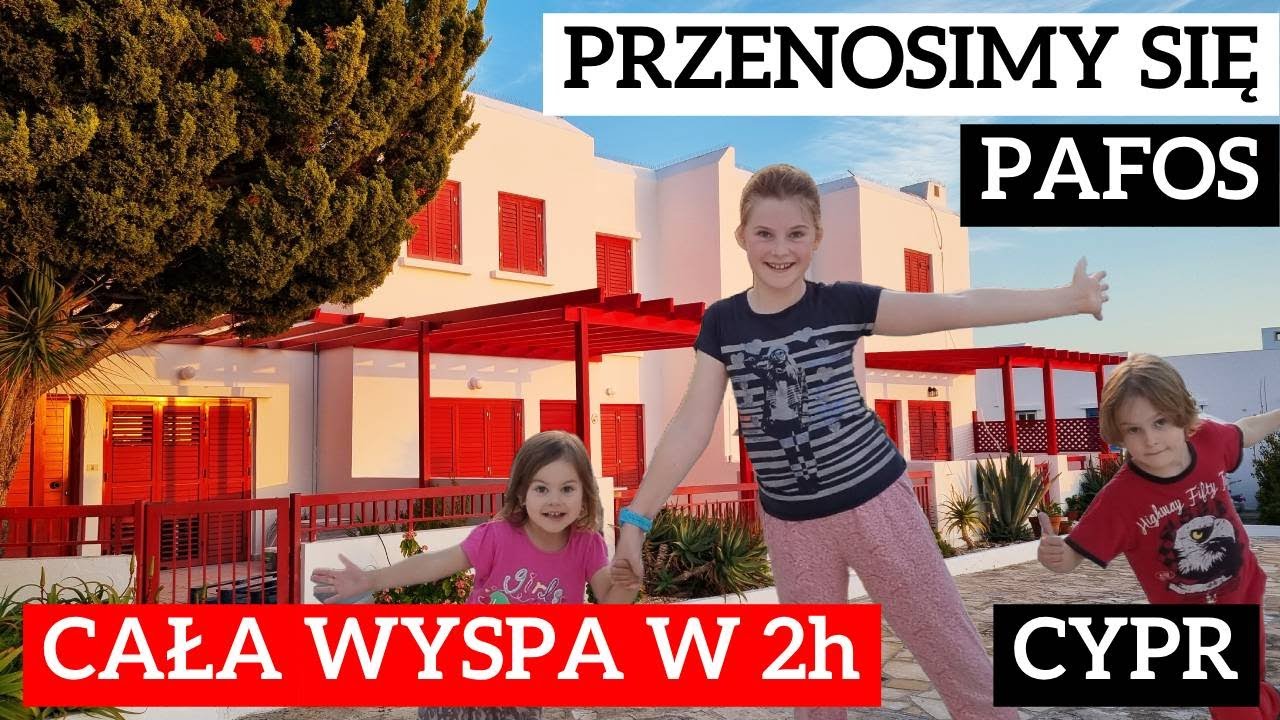 Przenosimy się do Pafos. Wynajmujemy dom z widokie...