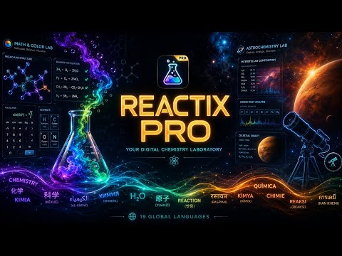 Reactix Pro: Chemistry LAB