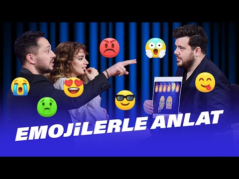 Efsane Geri Döndü! Murat Boz ve Seda Bakan İle Emojilerle Anlat | EYS 13. Bölüm