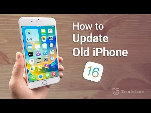How to Update Old iPhone to iOS 16 (iPhone 8/X/XR/XS/11)