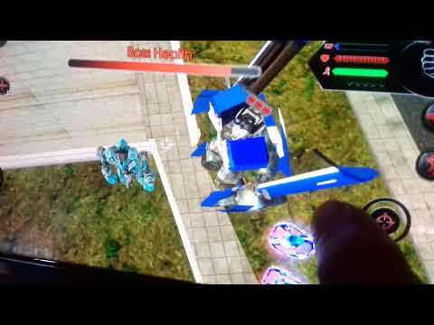 robot shark killing boss health