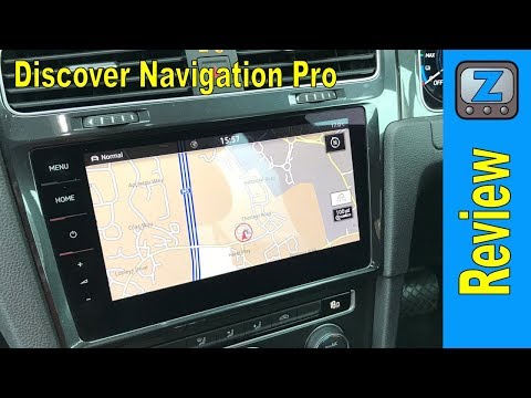 Volkswagen Discover Navigation Pro Overview and Review