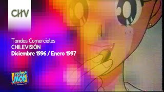 Tandas Comerciales Chilevisión - Diciembre 1996 / Enero 1997