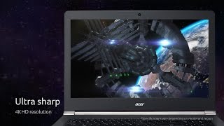 Video thumbnail for Acer Aspire V Nitro – Black Edition with 4K Ultra HD screen by Acer