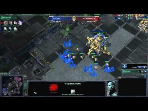 FXOasd(P) vs mTwDIMAGA(Z) Game 1