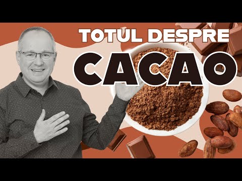 CACAO şi ciocolata caldă – beneficii pentru sănătatea ta!