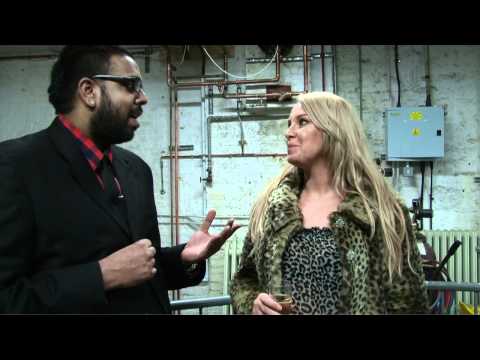 Josie Gibson Interview for iFILM LONDON.