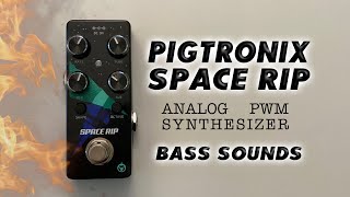 Video thumbnail for Pigtronix Space Rip Unboxing | Sound Test Bass by Steve Blanco Musician Warrior